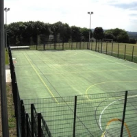 MUGA Colour Spraying 5