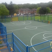 MUGA Colour Spraying 0