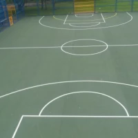 MUGA Colour Spraying 1