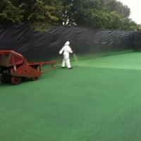 MUGA Colour Spraying 2