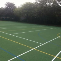 MUGA Colour Spraying 3