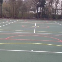 MUGA Line Markings 8